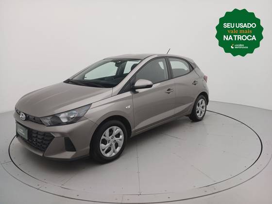HYUNDAI HB20 1.0 12V FLEX COMFORT MANUAL HYUNDAI HB20 1.0 12V FLEX COMFORT MANUAL